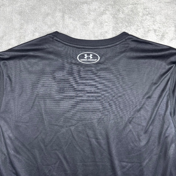 Under Armour Vanderbilt Commodores Long Sleeve Shirt XL Black HeatGear Loose Fit - Picture 5 of 10